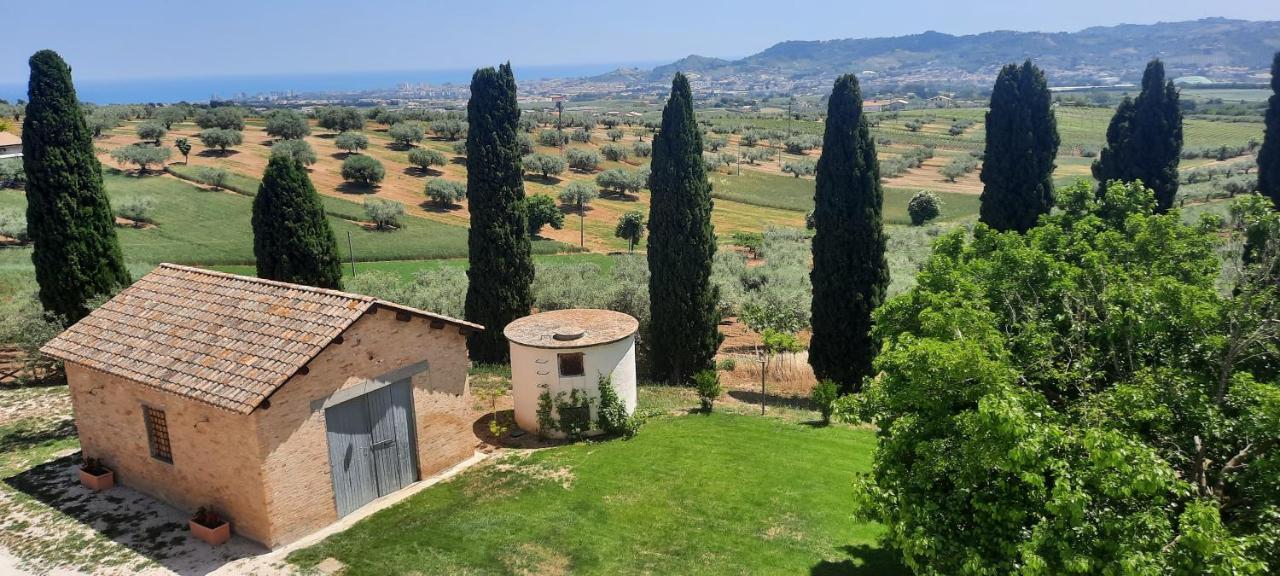 Tenuta Coppa Zuccari Citta Sant'Angelo Eksteriør bilde
