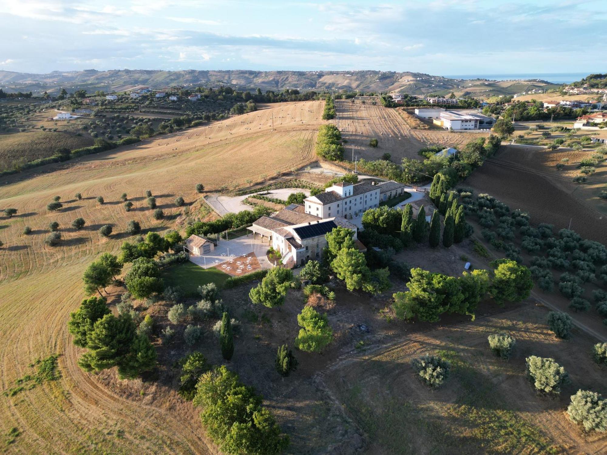 Tenuta Coppa Zuccari Citta Sant'Angelo Eksteriør bilde